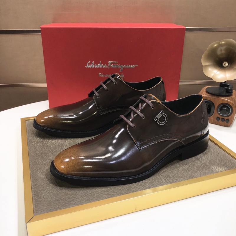 Ferragamo Leather Shoes